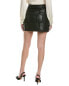 Фото #2 товара Ba&Sh Leather Mini Skirt Women's