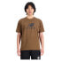 ფოტო #2 პროდუქტის NEW BALANCE Essentials Stacked Logo Jersey short sleeve T-shirt