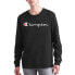 Футболка Champion T3822-549465-BLK LogoT