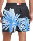 Фото #2 товара Men's Palm Print 5" Swim Trunks