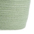 Фото #4 товара Набор корзин Веревка 20 x 20 x 27 cm Светло-зеленый (3 Предметы)