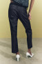 ZW COLLECTION BOOTCUT HIGH-WAIST CROPPED JEANS