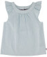 ფოტო #1 პროდუქტის Toddler Girls Short Sleeve Denim Top