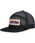 Фото #1 товара Men's Black Jamie Trucker Snapback Hat