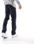 Фото #6 товара New Look loose straight jeans in dark wash indigo