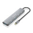Фото #3 товара USB-разветвитель Aisens A109-0857 Серый (1 штук)