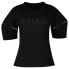 SALSA JEANS Branding Pearls short sleeve T-shirt M - фото #1