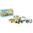 Фото #2 товара PLAYMOBIL Tractor With Trailer And Water Tank Construction Game