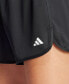 Фото #5 товара Шорты спортивные adidas женские High-Waisted Knit Pacer Shorts