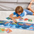 Фото #5 товара Детский развивающий пазл HAPE Dinosaurs Fluor Puzzle 200 Pieces