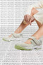 Фото #2 товара Air Rift Light Bone Honeydew Leather Sneaker Hakiki Deri Kadın Ayakkabı Gri Yeşil