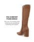 Фото #8 товара Women's Ameylia Pointed Toe Boots