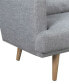 Фото #6 товара 79.9" W Polyester Price Convertible Sofa