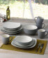 Colorwave Square 16-Pc. Dinnerware Set, Service for 4