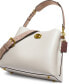 Pebble Leather Willow Shoulder Bag with Convertible Straps