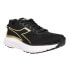 Diadora Equipe Atomo Running Womens Black Sneakers Athletic Shoes 178050-C3638
