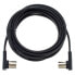 Фото #1 товара Rockboard Flat MIDI Cable 300cm Black