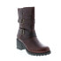 Фото #3 товара Harley-Davidson Lalanne Triple Strap D84714 Womens Brown Motorcycle Boots