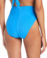 ფოტო #2 პროდუქტის Women's Refresh High Waist High Leg Bikini Bottoms