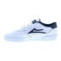 Фото #10 товара Lakai Cambridge MS4220252A00 Mens White Skate Inspired Sneakers Shoes