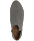 ფოტო #4 პროდუქტის Women's Ferolia Cutout Block-Heel Booties