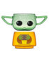 Фото #2 товара Star Wars™ Stackable Character Collection Grogu Stackable Glasses - 8 oz