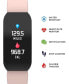 ფოტო #3 პროდუქტის Unisex Blush Silicone Strap Active Smartwatch 44mm