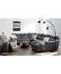 Фото #37 товара Gabrine 3-Pc. Leather Sectional with 2 Power Headrests & Chaise, Created for Macy's