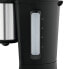 WMF Bueno 04.1225.0011 - Drip coffee maker - 1.7 L - Ground coffee - 1000 W - Black - Chrome