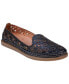 Фото #1 товара Women's Tumi Perforated Leather Flats