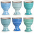 Eierbecher Ocean Blue 6er Set