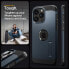Фото #13 товара Чехол для смартфона Spigen Tough Armor MagSafe для iPhone 15 Pro черный металлический