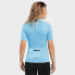 Фото #2 товара SIROKO Race Dots short sleeve jersey