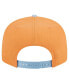 Фото #3 товара Men's Orange/Light Blue New York Knicks 2-Tone Color Pack 9FIFTY Snapback Hat