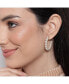 ფოტო #3 პროდუქტის Women's Pack Of 6 Multi-Layer Earrings