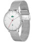 Фото #2 товара Часы Lacoste Club Stainless Mesh Watch 42mm
