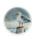 Shorebirds Salad Plate, Set of 4