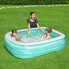 Inflatable Paddling Pool for Children Bestway Multicolour 201 x 150 x 51 cm