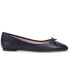 Women's Veronica Slip-On Perforated Ballet Flats