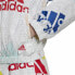 Фото #4 товара Женская спортивная куртка Adidas Essentials Multi-Colored Logo Белый