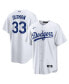 Men's James Outman White Los Angeles Dodgers Replica Player Jersey