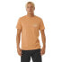 ფოტო #2 პროდუქტის RIP CURL Stapler short sleeve T-shirt