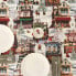 Фото #4 товара Скатерть из смолы, устойчивая к пятнам Belum Christmas City 200 x 140 cm