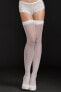 Фото #1 товара iCollection Lingerie Classic Easy Pull On Stay Up Sheer Thigh Highs - 8600