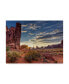 Фото #1 товара David Drost Valley Beauty IV Canvas Art - 37" x 49"