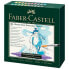 Фото #2 товара Набор маркеров Faber-Castell Акварельные краски футляр (24 штук)
