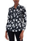 Women's Button-Front Shirt, Created for Macy's