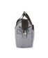 Mandalorian the Child on the Go Snacks Out Gray Lunch Cooler Bag