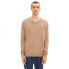 TOM TAILOR Simple Knitted V-Neck Sweater