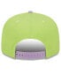 Фото #5 товара Men's Neon Green, Purple Boston Red Sox Spring Basic Two-Tone 9FIFTY Snapback Hat